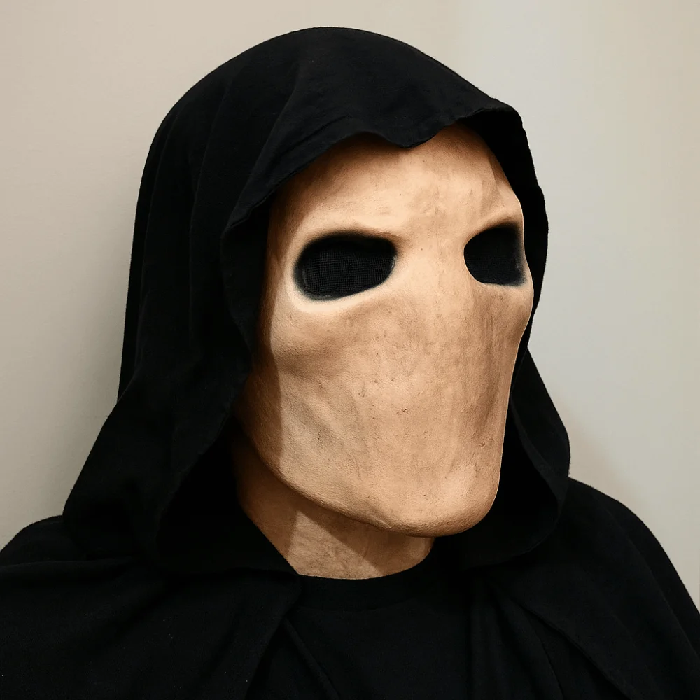 Realistic Faceless Man Mask Ha - đánh giá và giá Latex Alien Mask Realistic