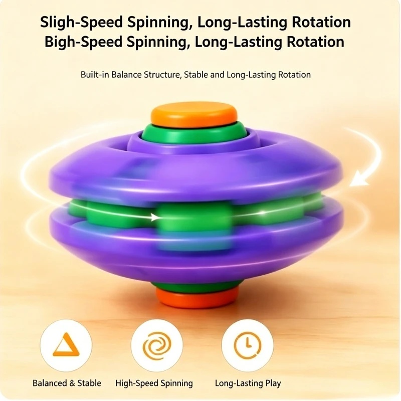 1PCS Transforming Fidget Spinn - đánh giá và giá Novelty Gifts