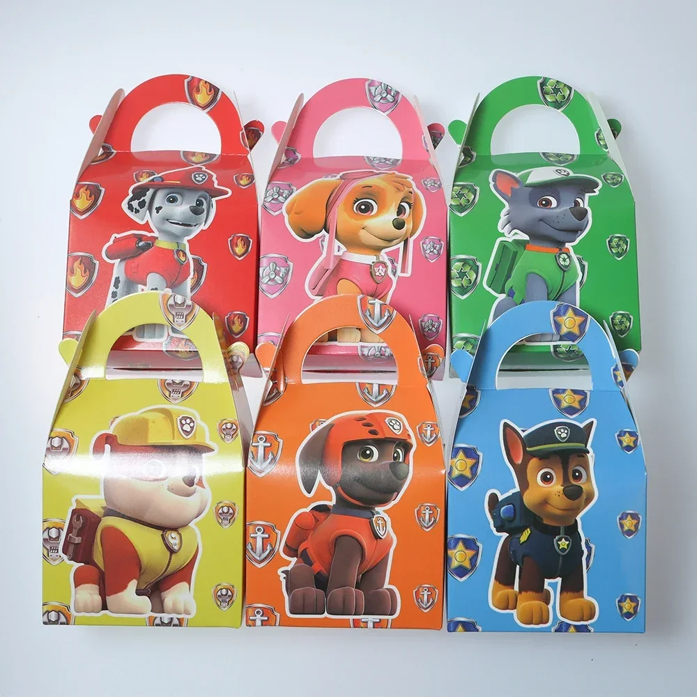 Paw Patrol Bag 6pcs Birthday B - đánh giá và giá Party Supplies