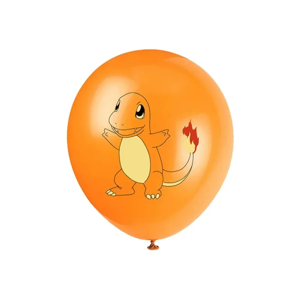 10Pcs Pokémon Printed Latex Ba - đánh giá và giá Party Supplies