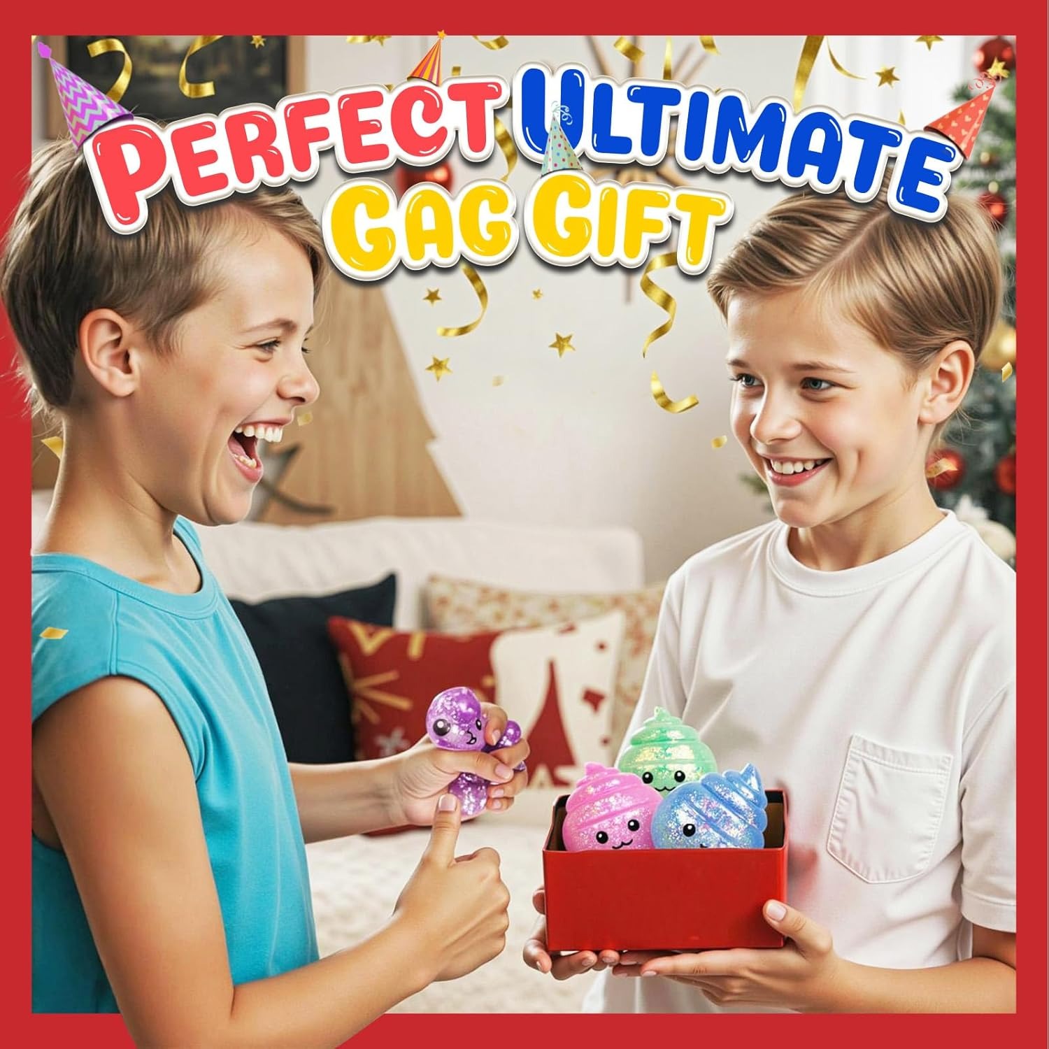 Prank Gift Glitter Funny Stres - đánh giá và giá Prank Toys