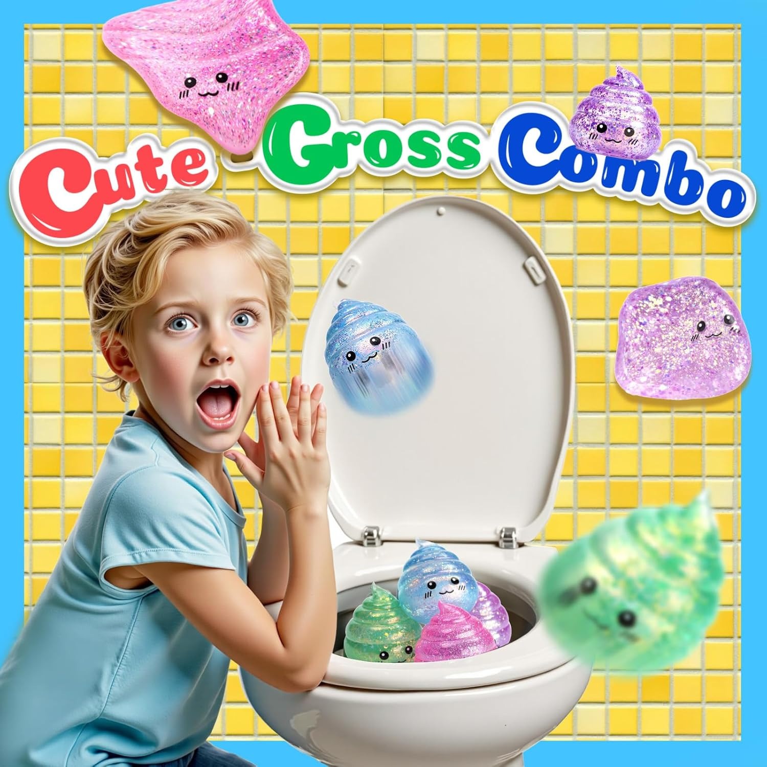 Prank Gift Glitter Funny Stres - đánh giá và giá Prank Toys
