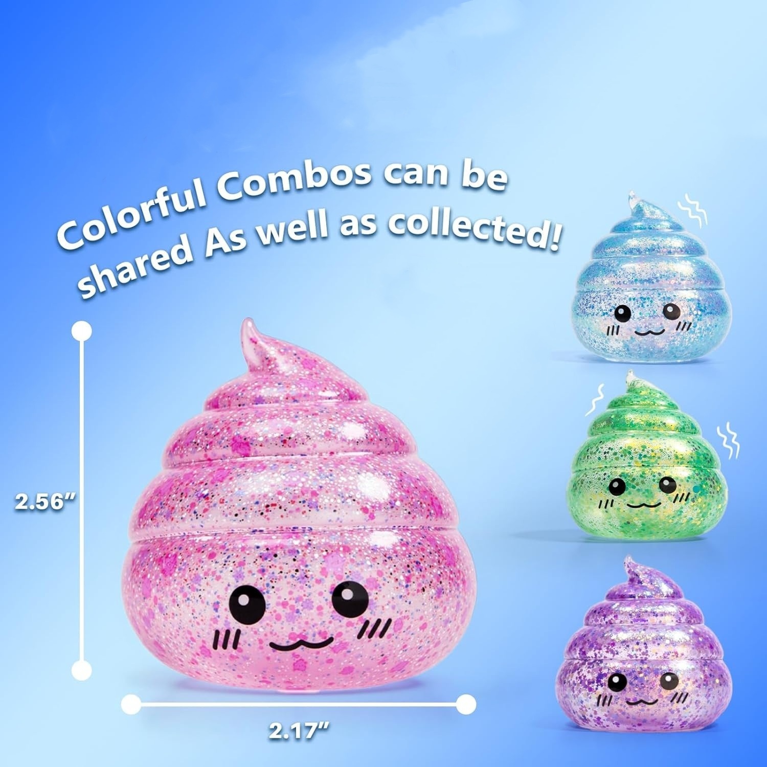 Prank Gift Glitter Funny Stres - đánh giá và giá Prank Toys