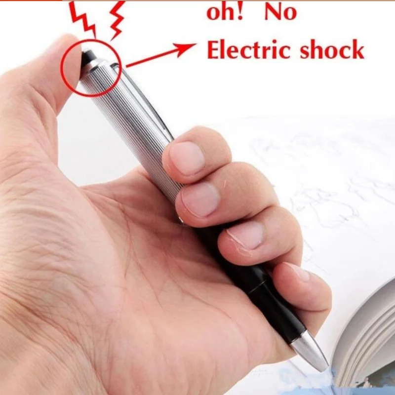 Creative shock pen Toy Utility - đánh giá và giá Shock Pen Prank Toy