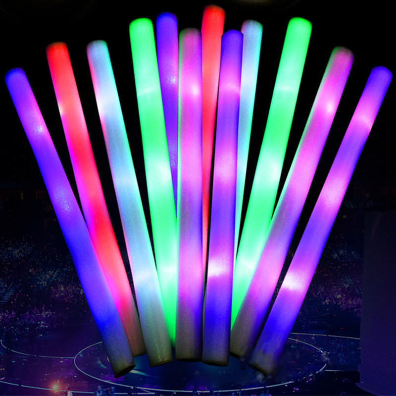 30Pcs Party Decoration LED Col - đánh giá và giá Flashing Led Foam Sticks Party