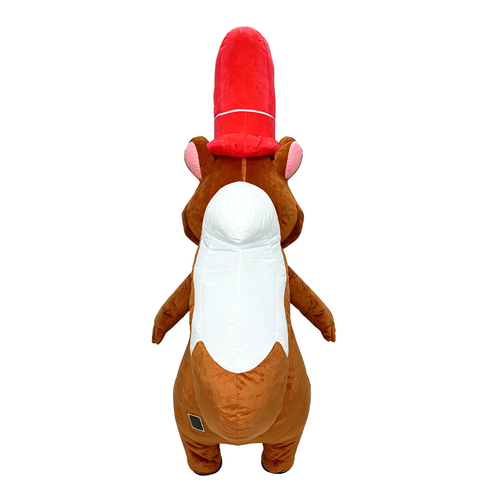 SAYGO Red Hat Squirrel Inflata - đánh giá và giá Costumes