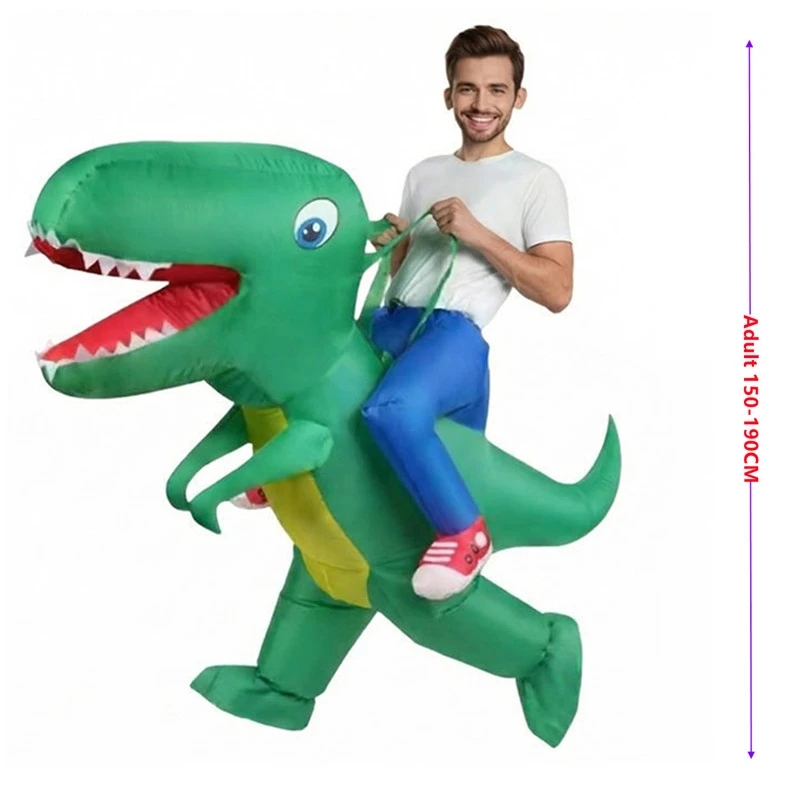 Adult Inflatable Ride on T-Rex - đánh giá và giá Inflatable Dinosaur Costume Adult