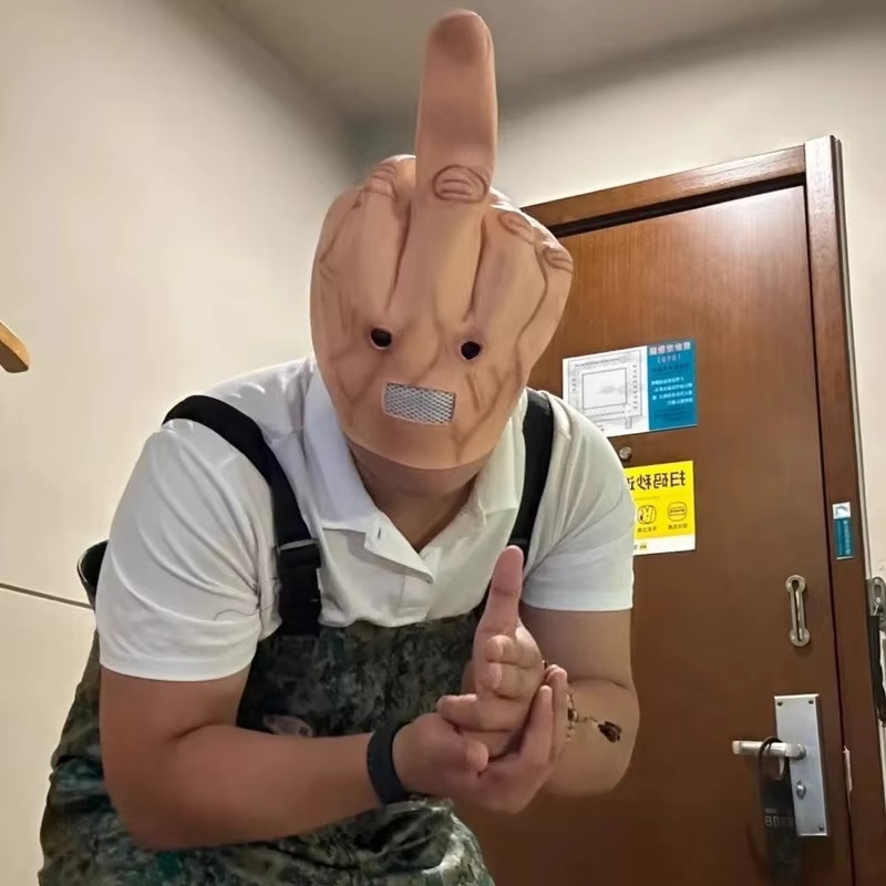 New Funny Cosplay Mask Horse F - đánh giá và giá Prank Toys