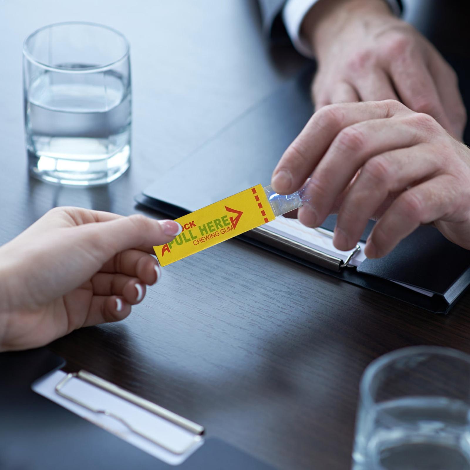 Electric Shock Joke ChewingGum - đánh giá và giá Shock Pen Prank Toy