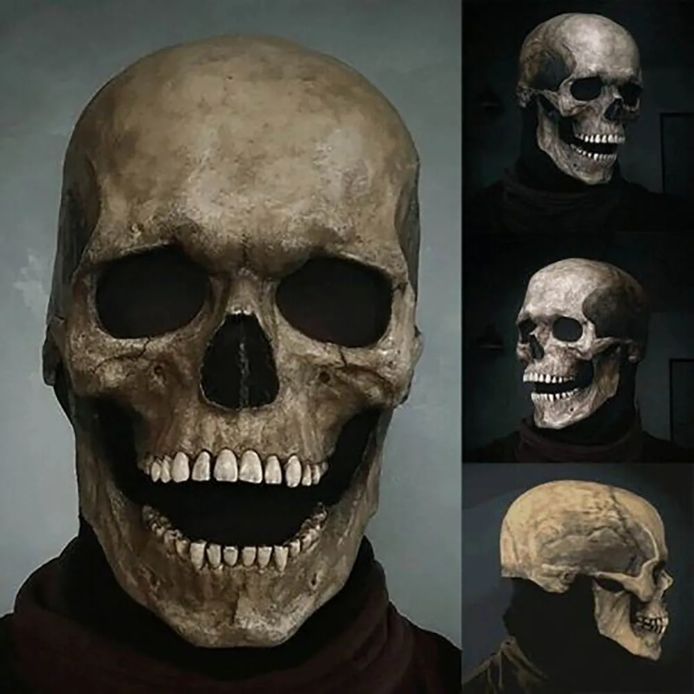 Halloween Mask Latex Scary Hor - đánh giá và giá Led Purge Mask Halloween