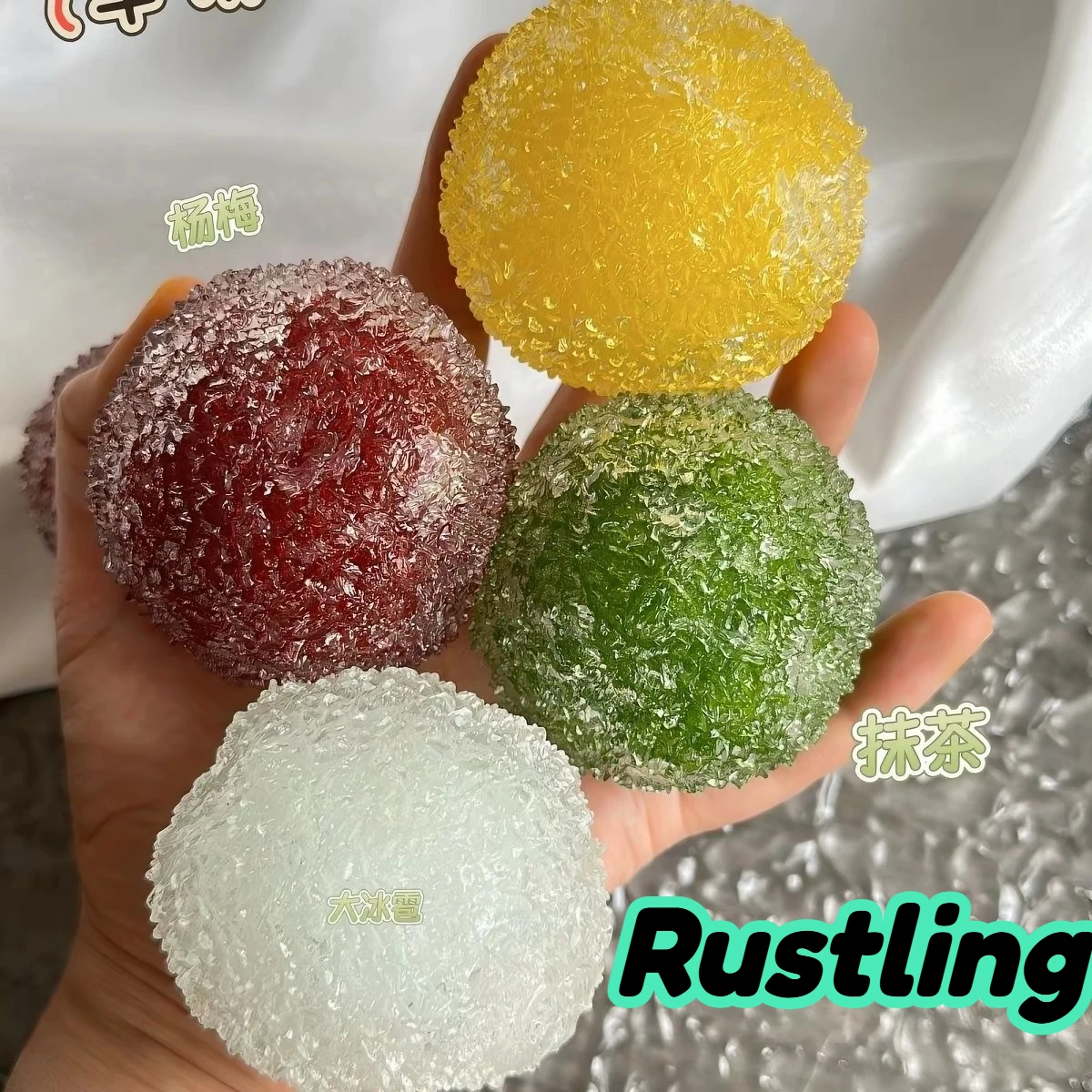 Slushy Bayberry Stress Ball, S - đánh giá và giá Novelty Gifts
