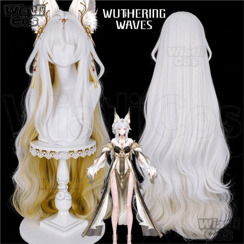 Wuthering Waves Heart Hsin Cos - đánh giá và giá Anime Cosplay Wig Heat Resistant