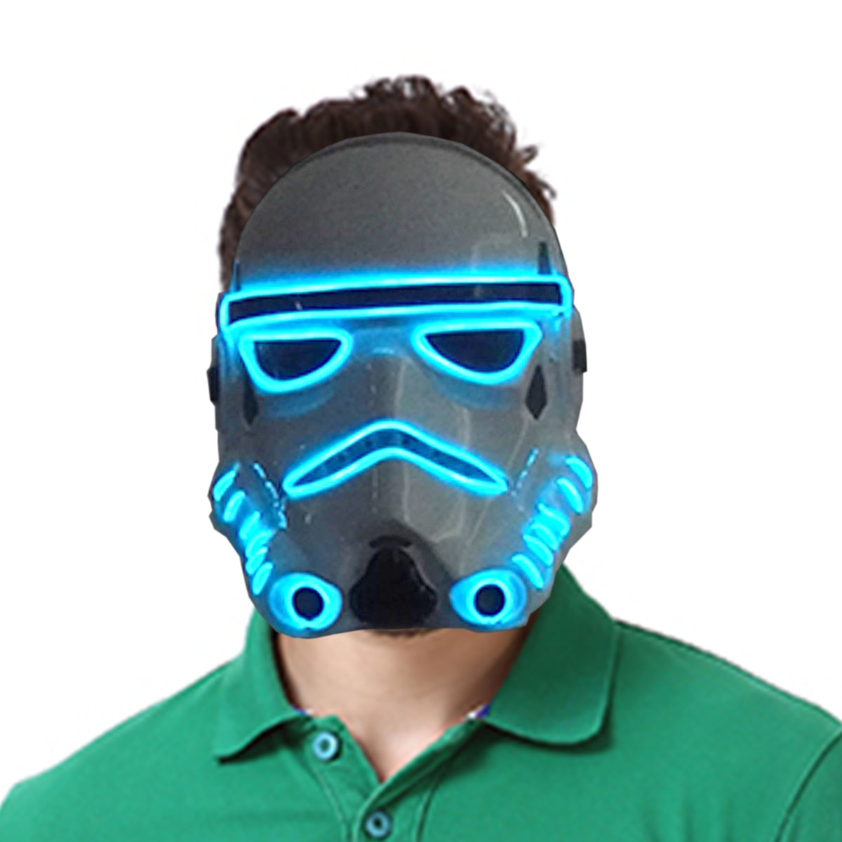Halloween Party Night Mask Lum - đánh giá và giá Led Purge Mask Halloween