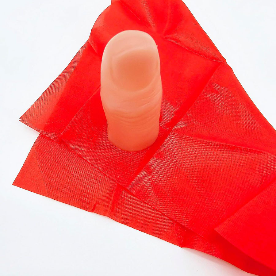 Scarf-Vanish Magic Thumb Tip F - đánh giá và giá Thumb Tip Magic Trick Set