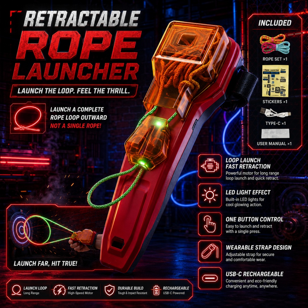 Rope Launcher Spider Web Shoot - đánh giá và giá Novelty Gifts