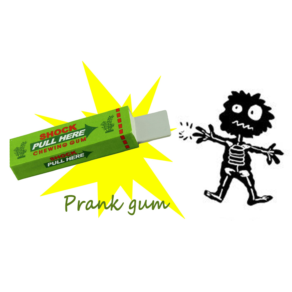 Điện Trò Đùa Kẹo Cao Su Đầu Ké - đánh giá và giá Shock Pen Prank Toy