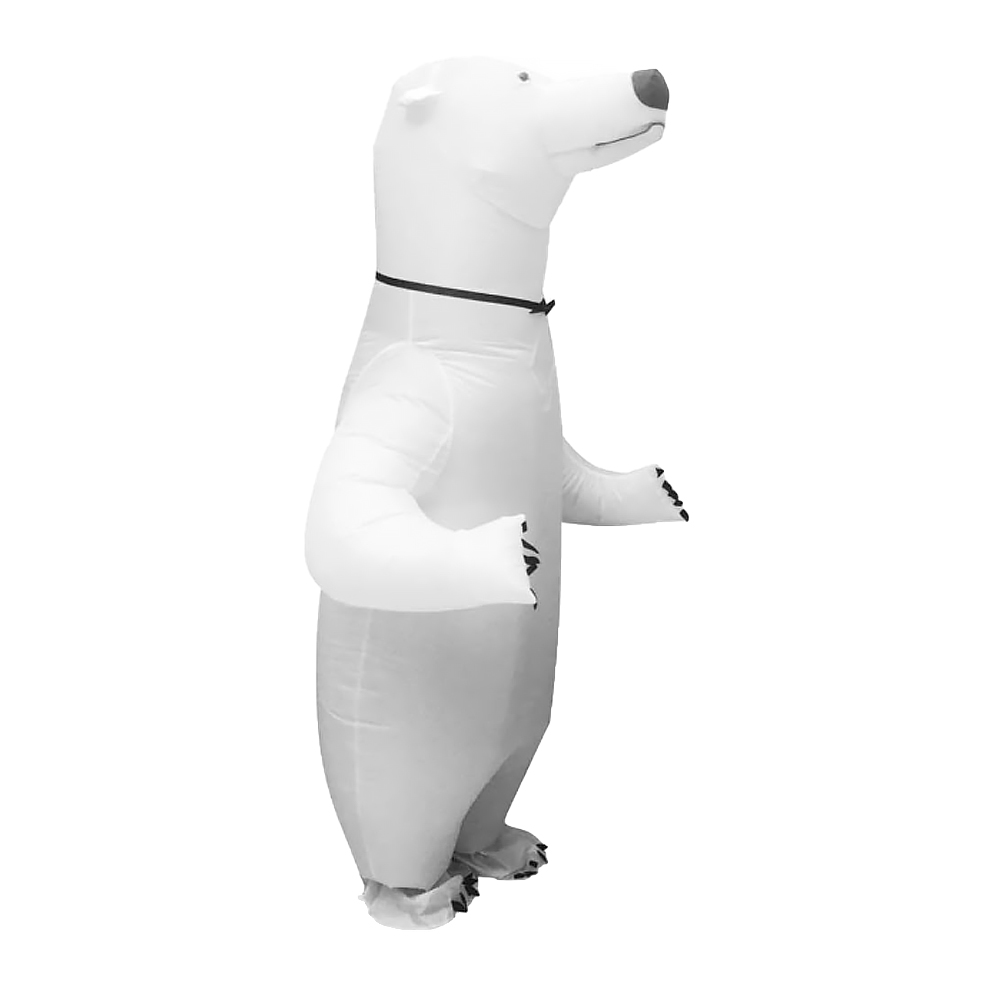 Polar bear Inflatable Costumes - đánh giá và giá Inflatable Dinosaur Costume Adult