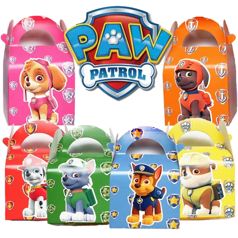 Paw Patrol Birthday Bags Party - đánh giá và giá Party Supplies
