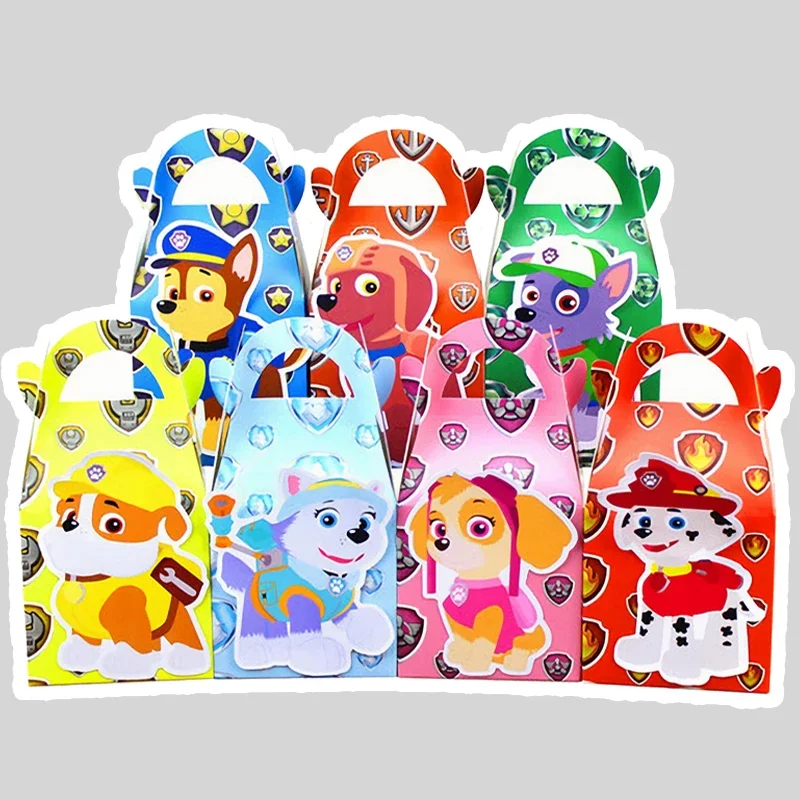 Paw Patrol Birthday Bags Party - đánh giá và giá Party Supplies