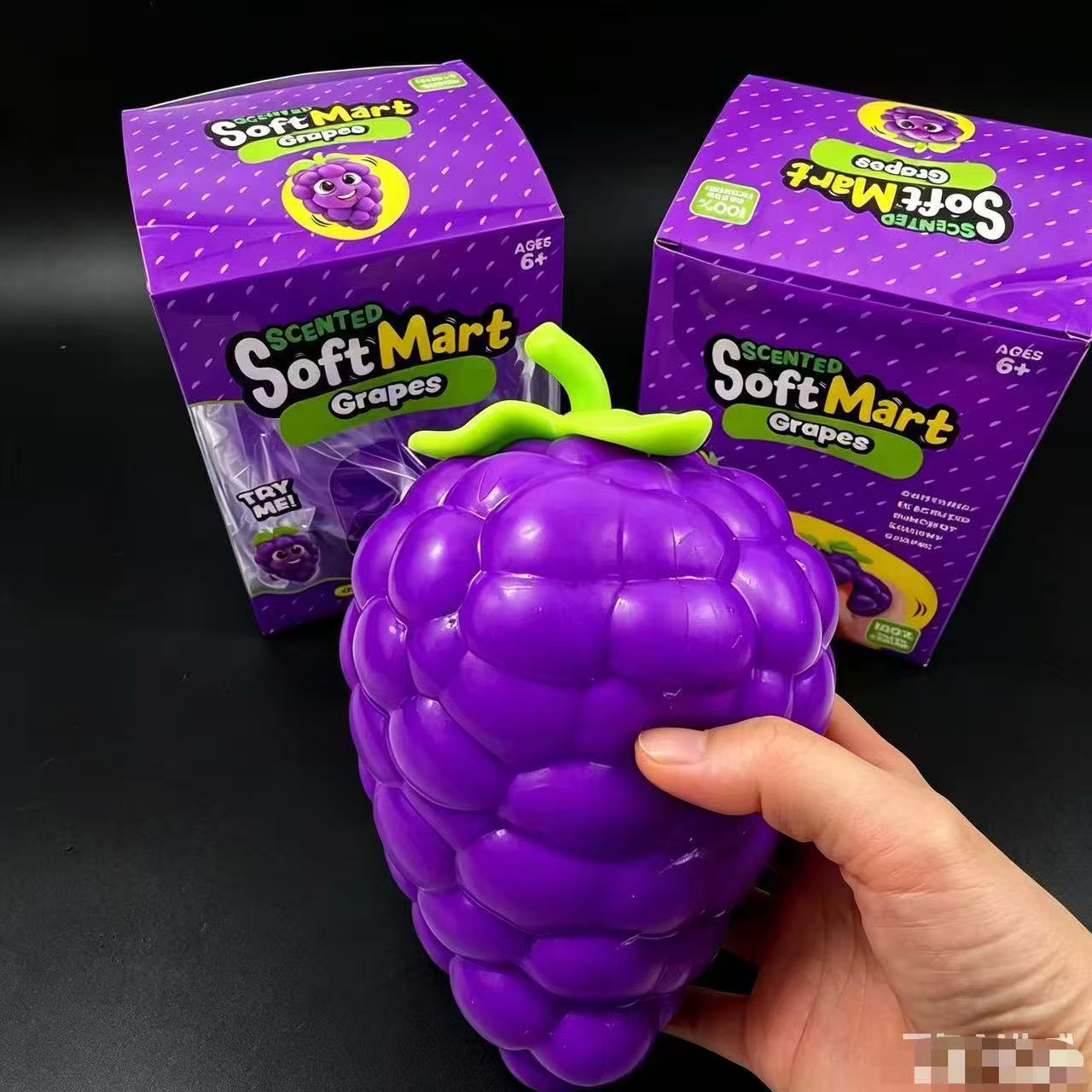 2026 Jumbo Grape Fruit Squishy - đánh giá và giá Novelty Gifts