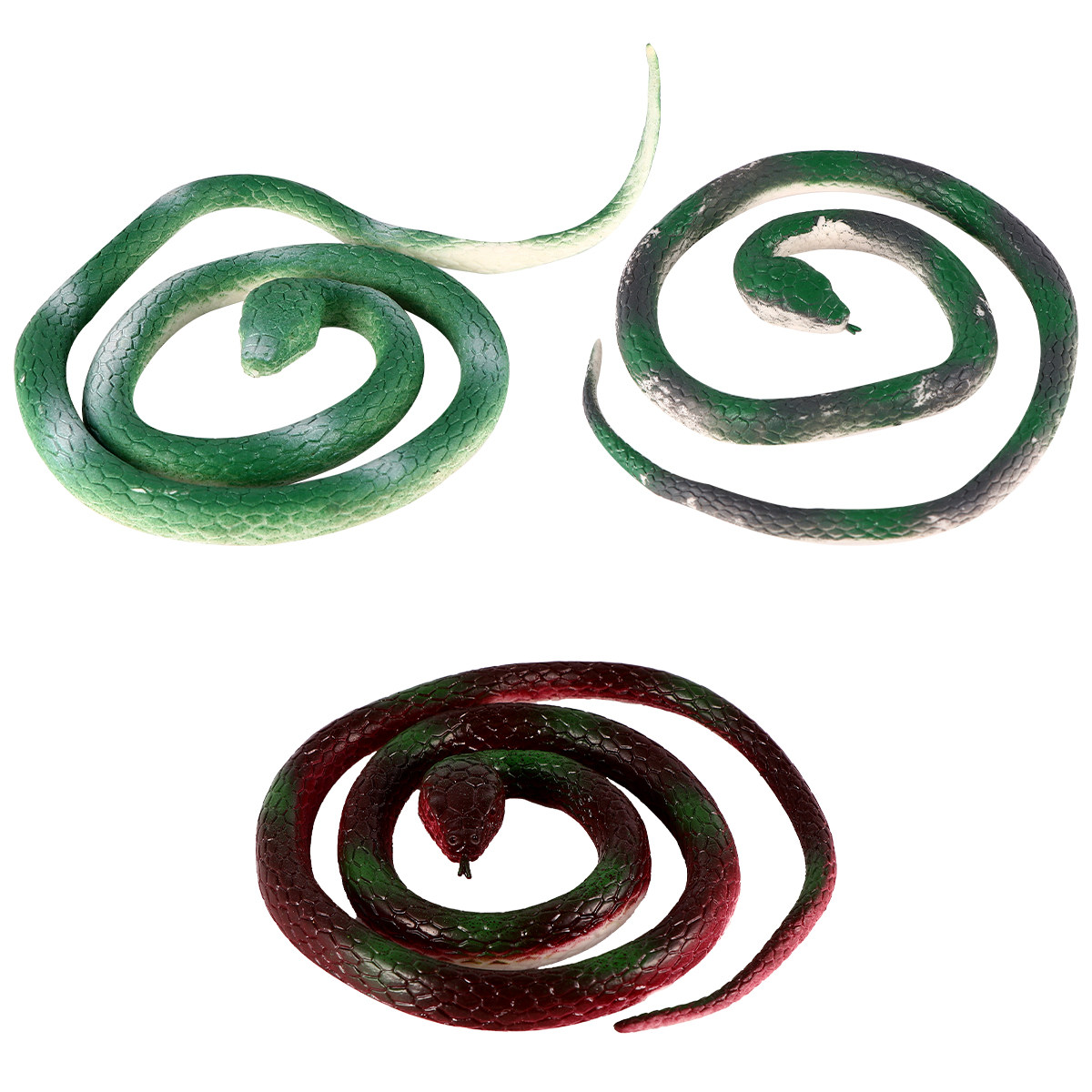 3Pcs Realistic Imitated Rubber - đánh giá và giá Prank Toys