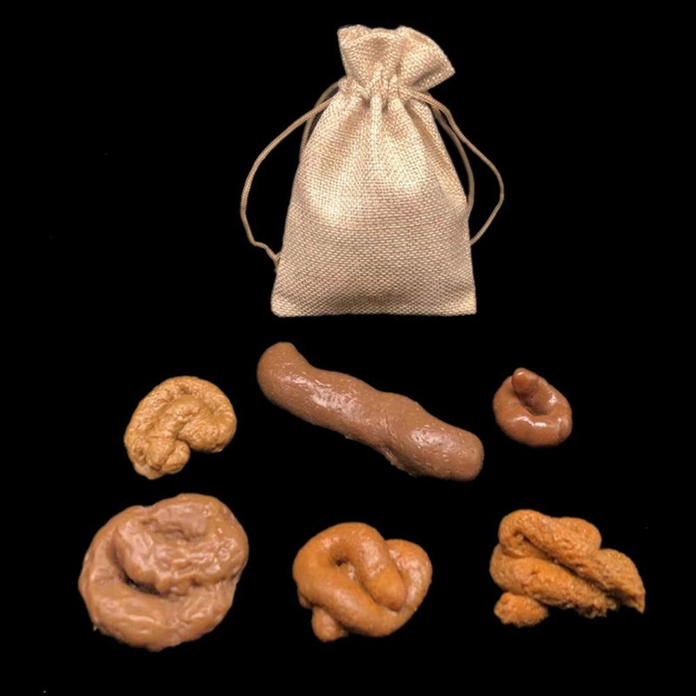 6Pcs Set April Fool's Day Fake - đánh giá và giá Fake Poop Gag Gift