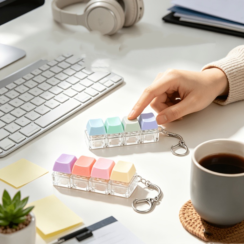 1pc Stress Toy Keychain Relaxi - đánh giá và giá Novelty Gifts