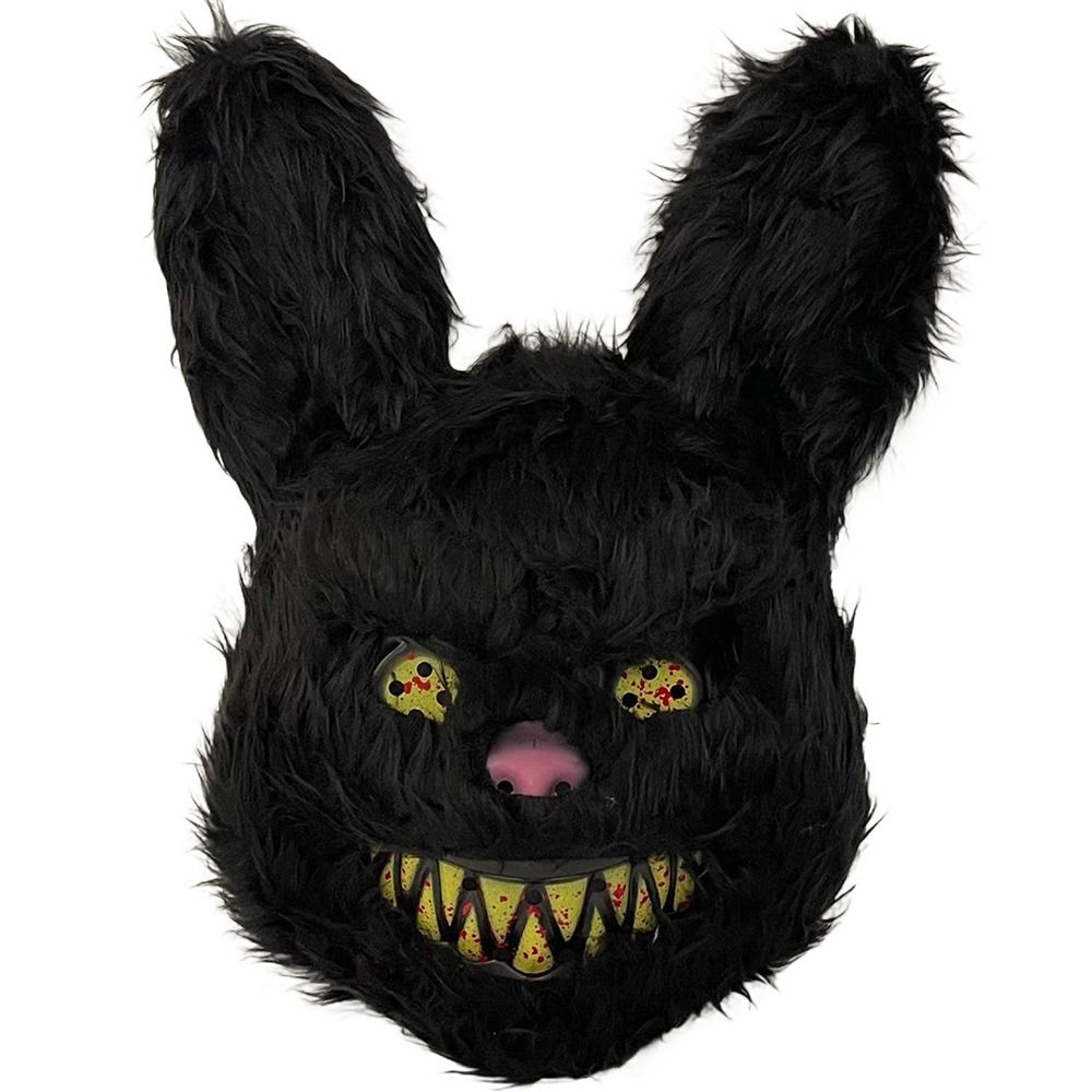 Bloody Plush Bunny Mask Hallow - đánh giá và giá Led Purge Mask Halloween