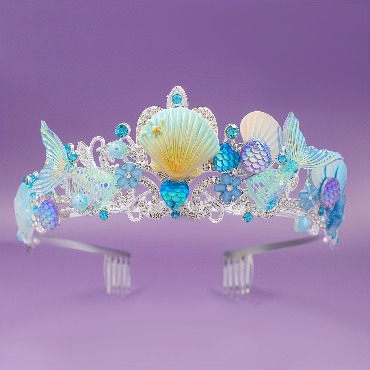 2025 New Mermaid Hair Comb Cro - đánh giá và giá Party Supplies